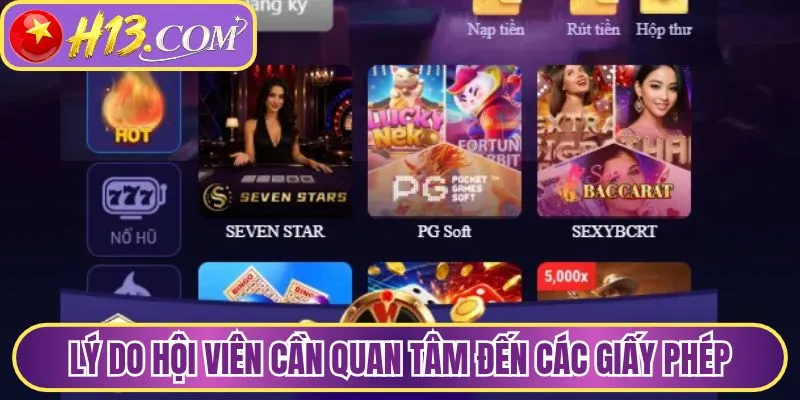 Lý do hội viên cần quan tâm đến các giấy phép hoạt động