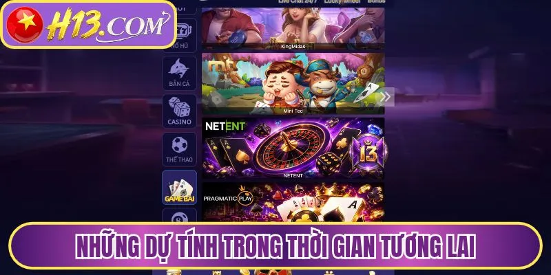Những dự tính trong thời gian tương lai