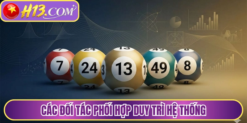 Các đối tác phối hợp duy trì hệ thống